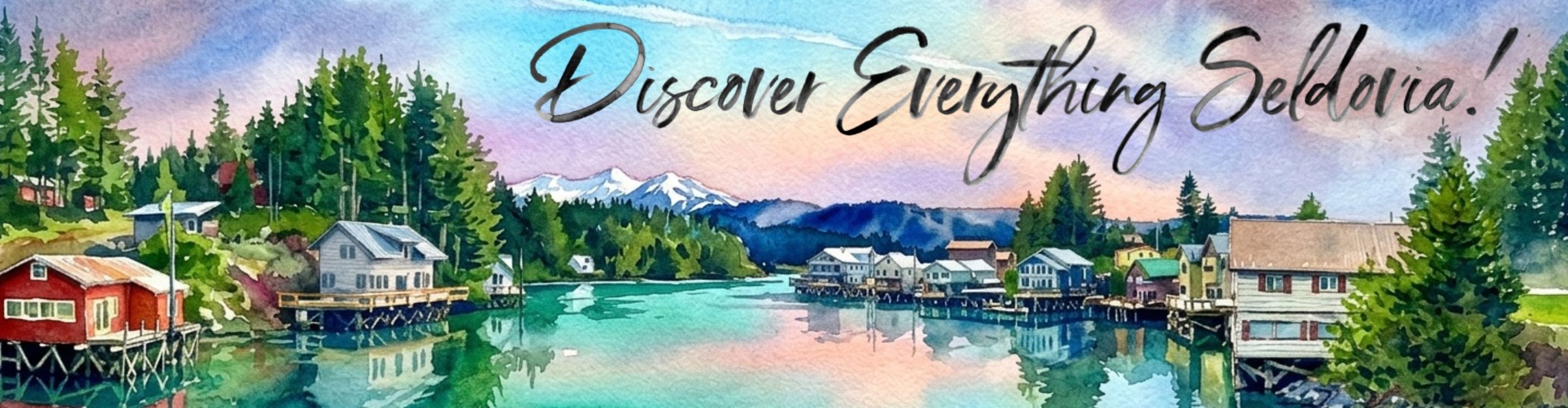 Discover Everything Seldovia!