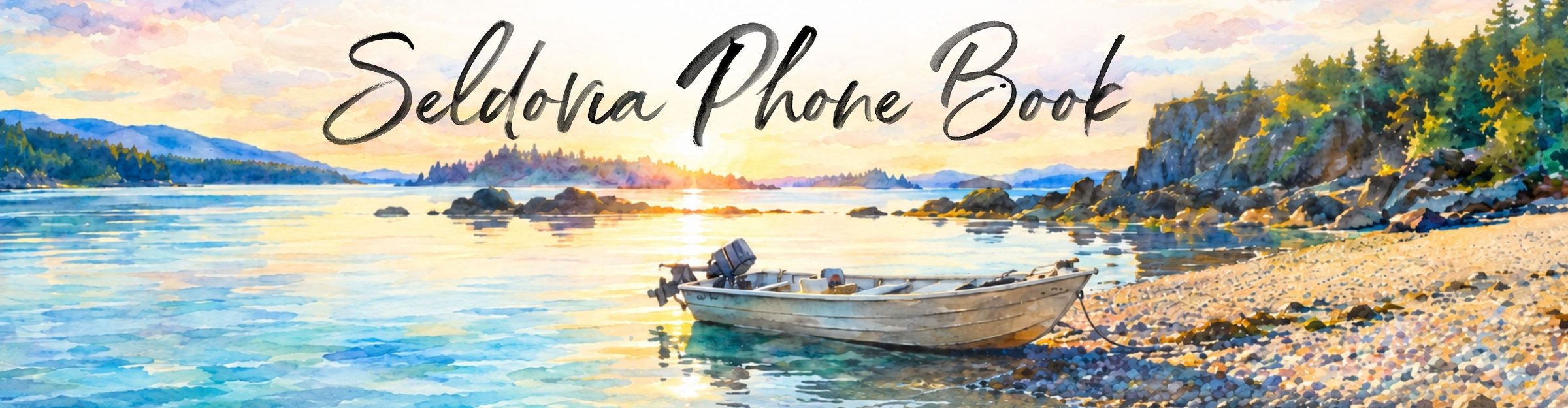 Seldovia Phone Book